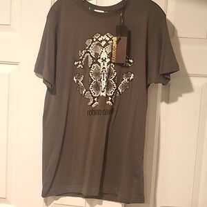 NWT Roberto Cavalli T-shirt Size XL
